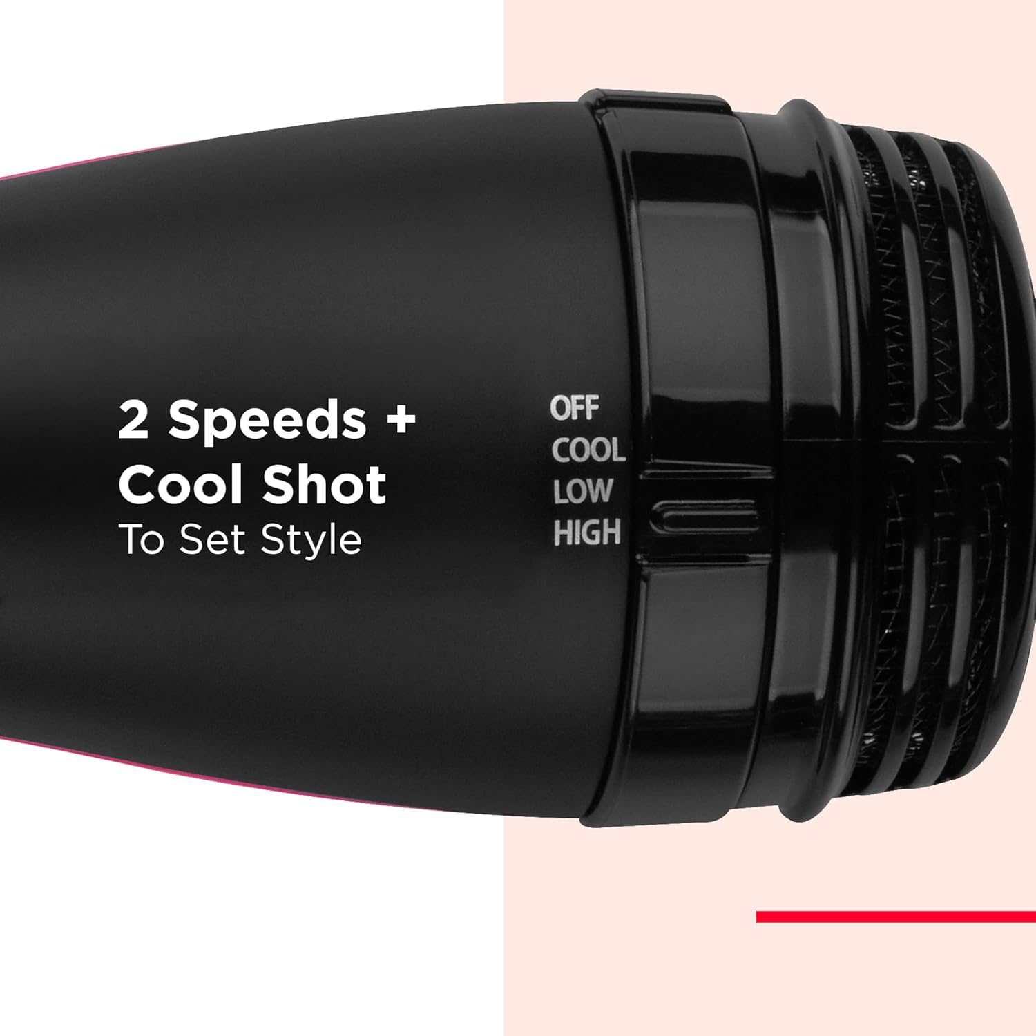 2 in 1 hair dryer - Clicky