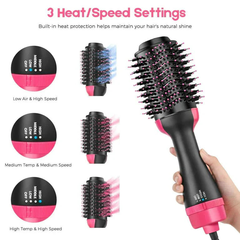 3 in 1 hair dryer - Clicky