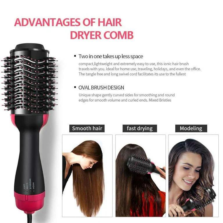 3 in 1 hair dryer - Clicky