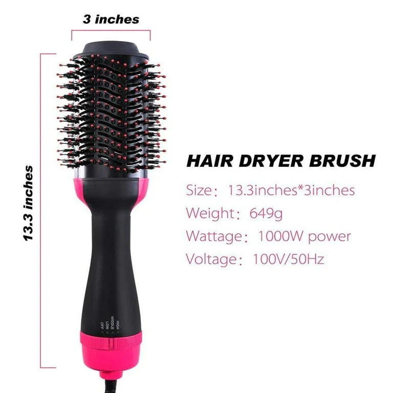 3 in 1 hair dryer - Clicky