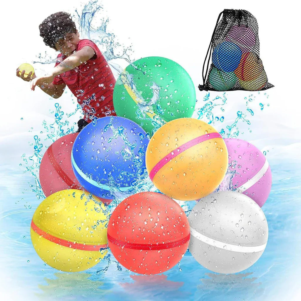 Magnetic Water Balloons 6 pieces