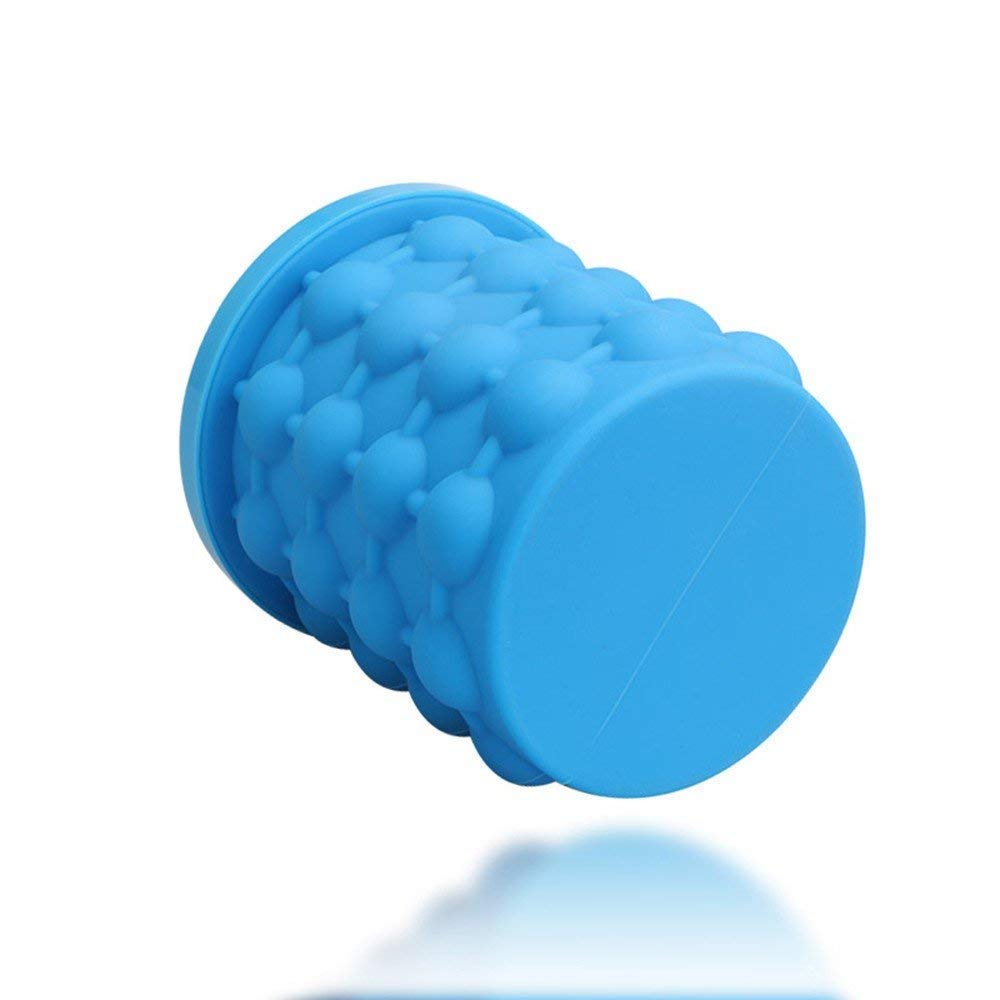 2 In 1 Silicone Ice Cube Maker And Bucket