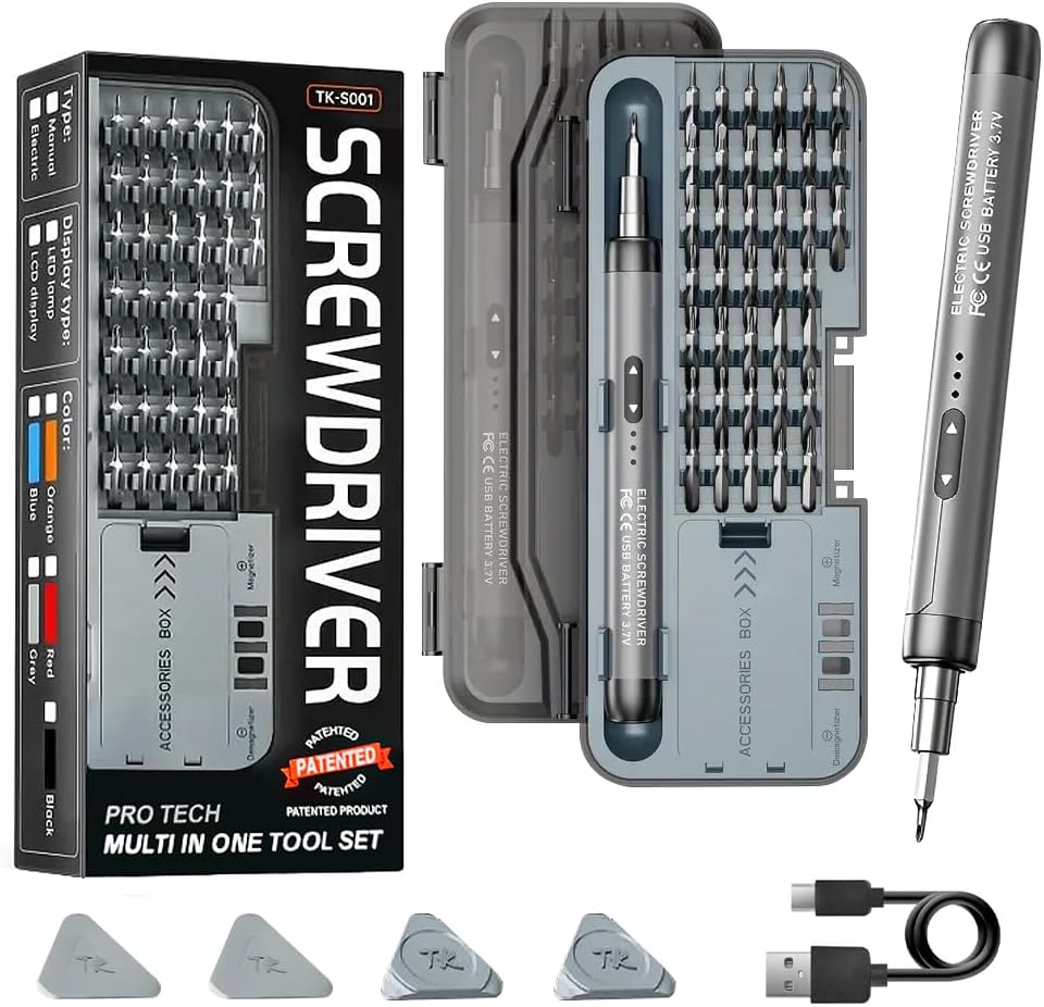 3.7V Lithium-ion Rechargeable Precision Screwdriver