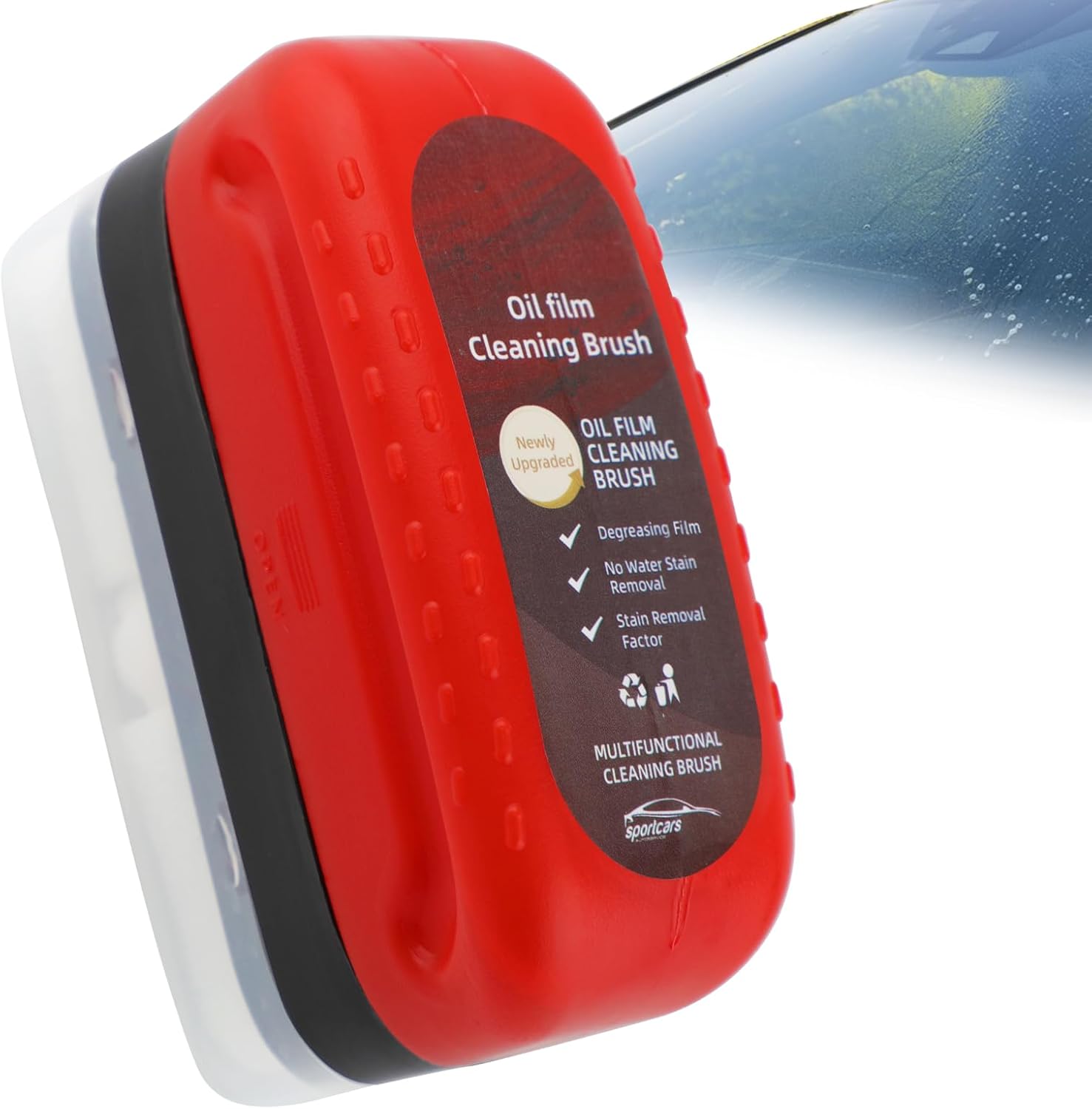 Multifunctional Cleaning Brush for Car Windshield