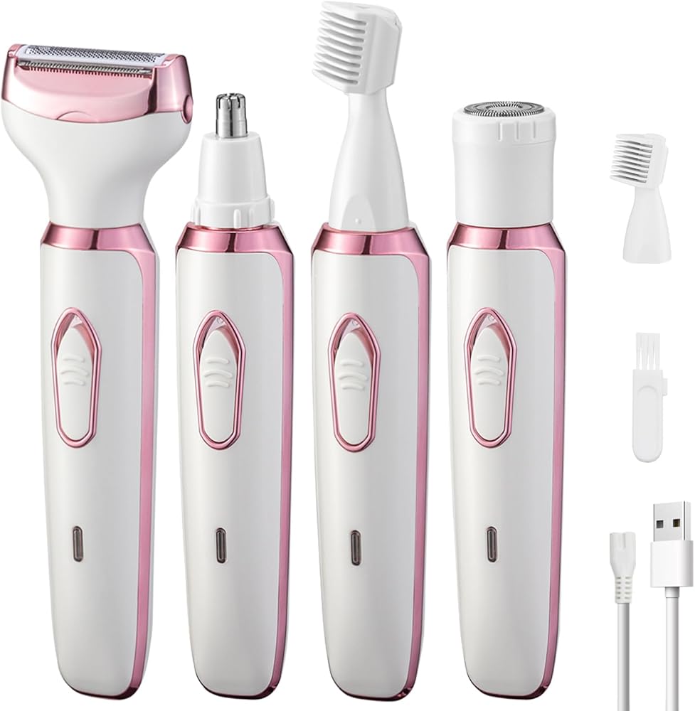 4 in 1 women grooming kit