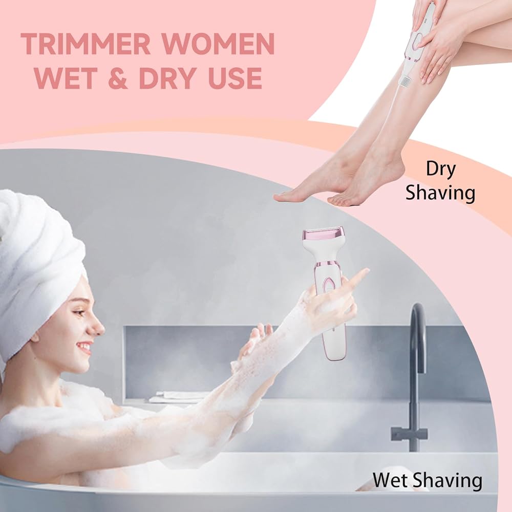 4 in 1 women grooming kit