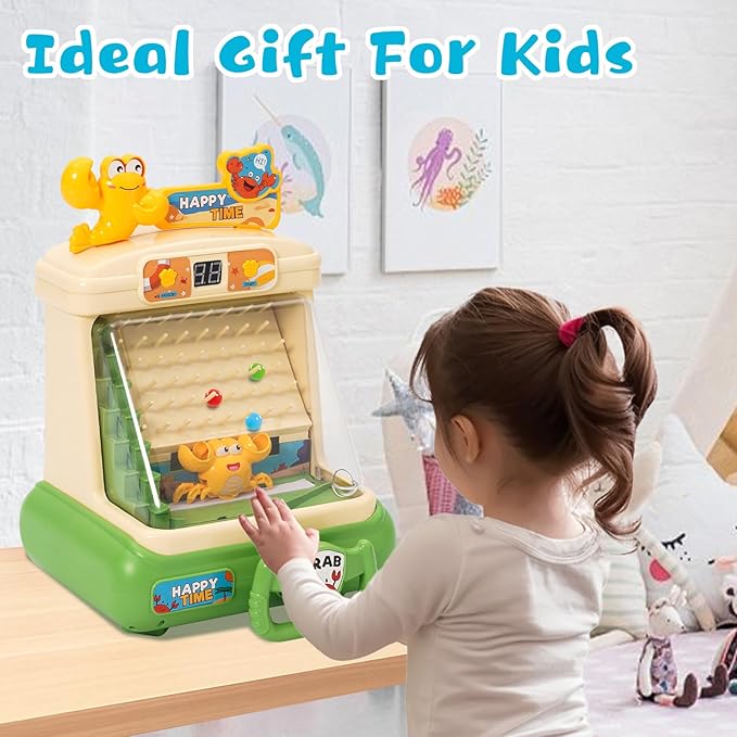 Pinball Board Game For Kids with Music ,Electric Arcade Machine