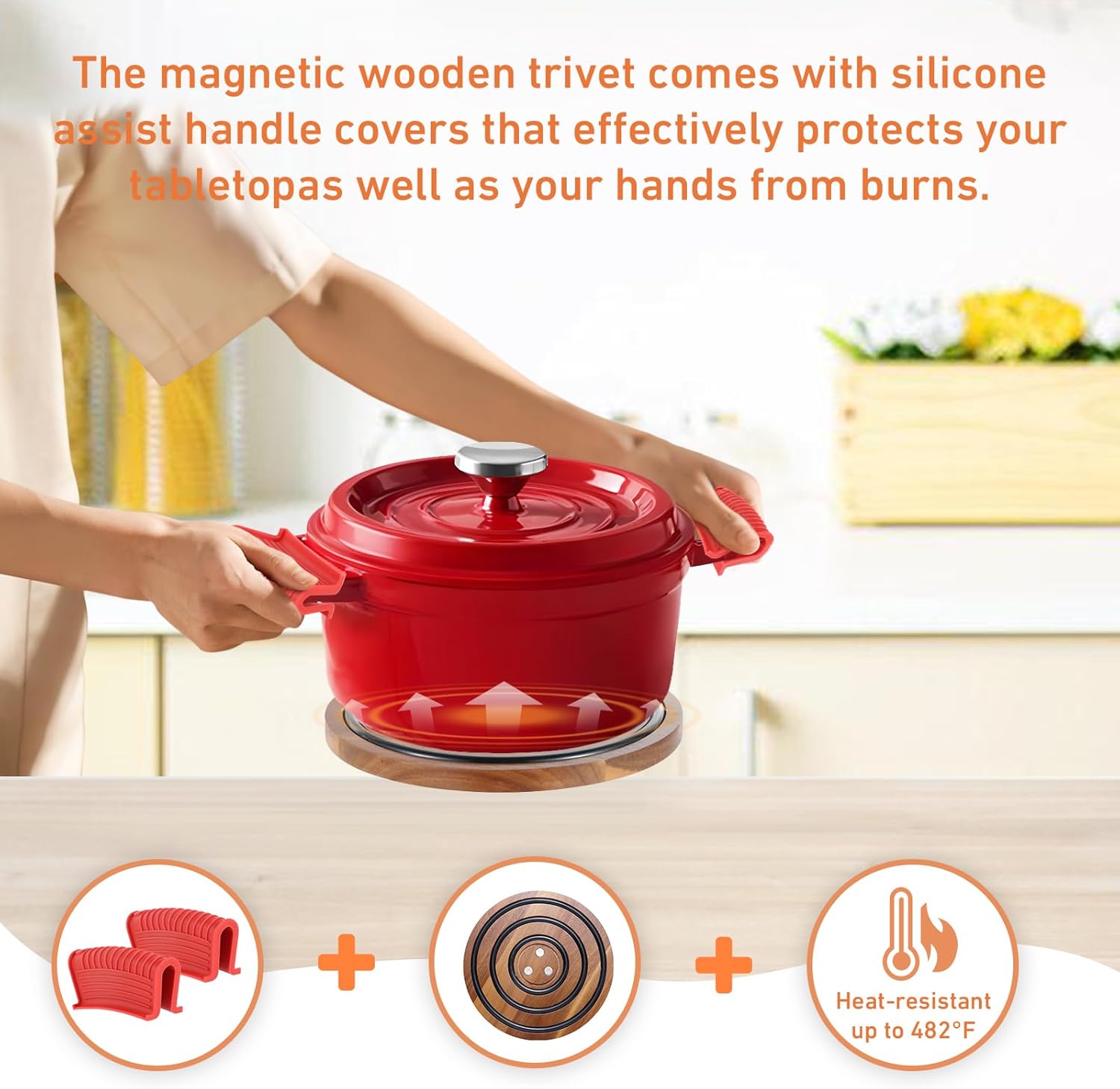 Magnetic Pot Holder