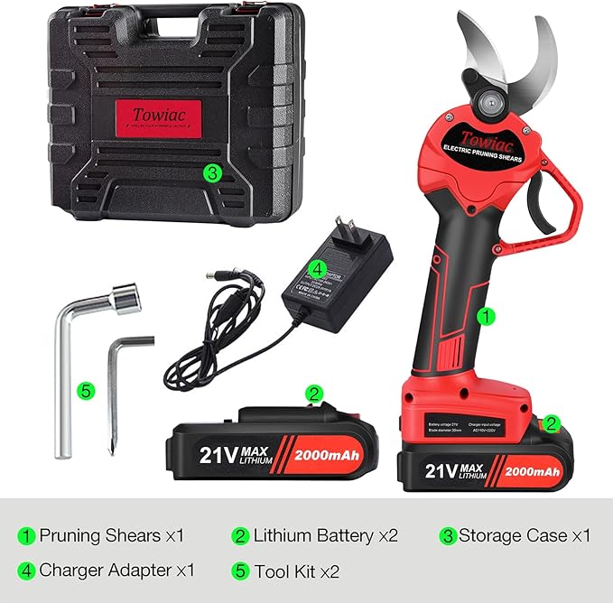 Electric Pruning Shears