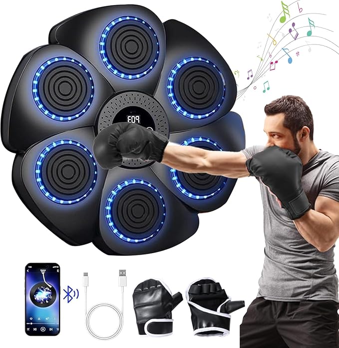 Portable Musical Training Boxing Machine