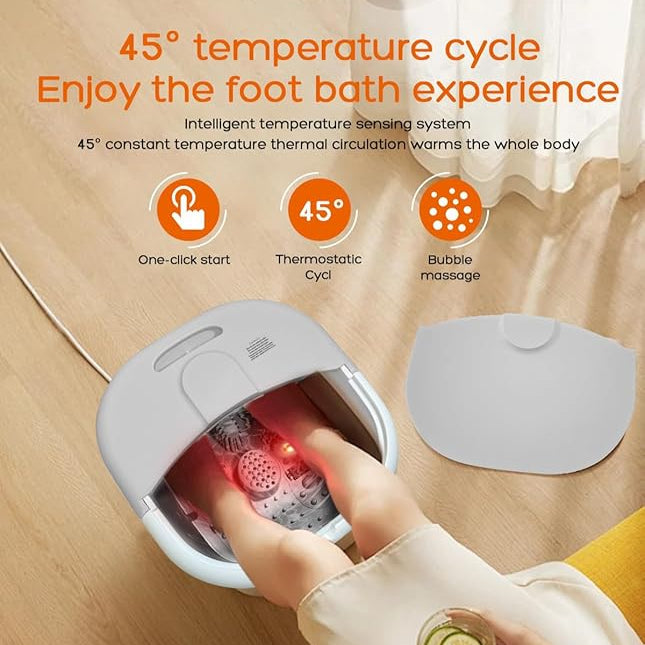 Home Foot Spa Bath Massager