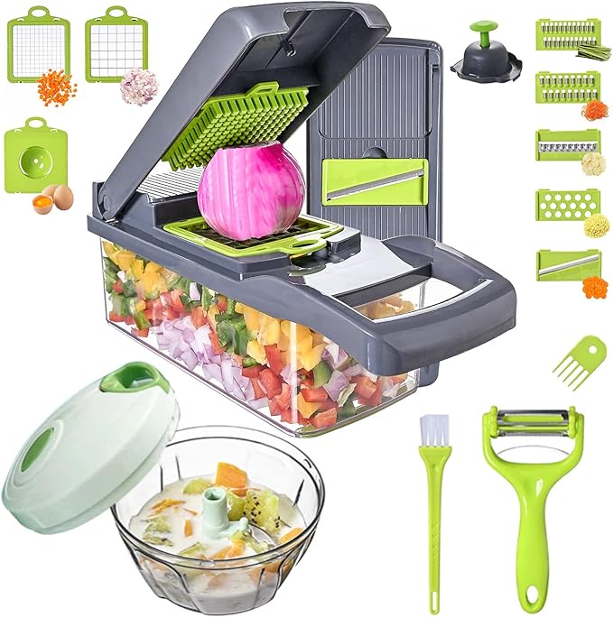 16 In 1 Vegetable Chopper Slicer