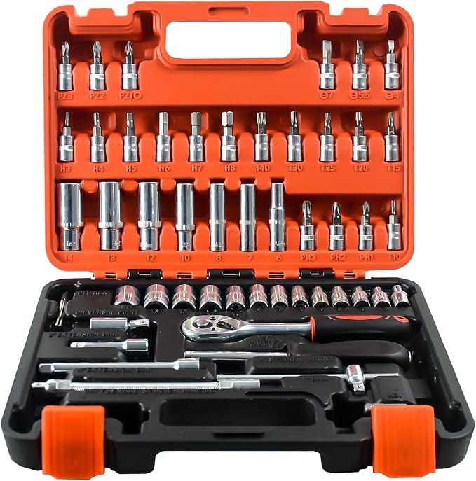 53 Pieces Socket Wrench Set