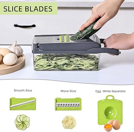 16 In 1 Vegetable Chopper Slicer