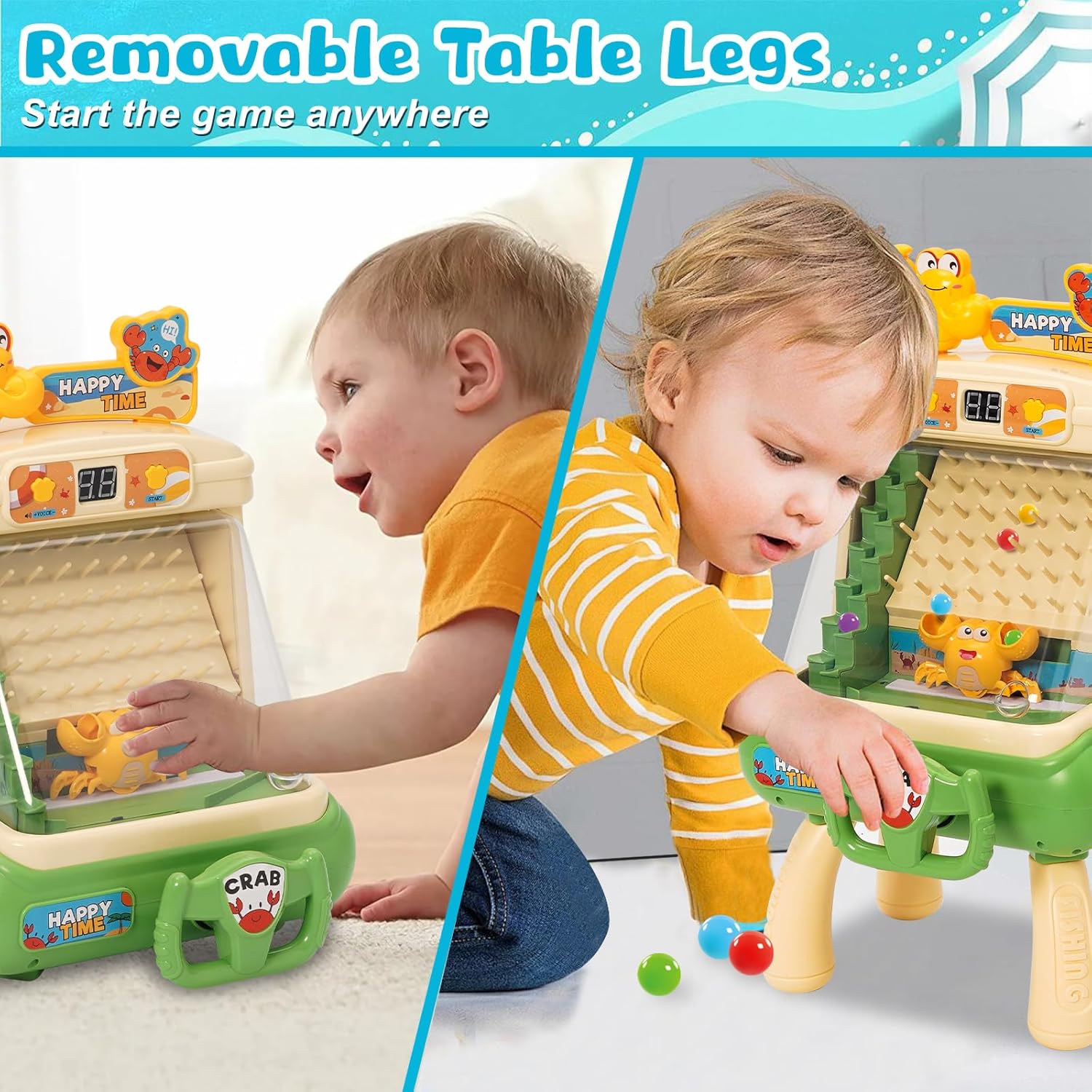 Pinball Board Game For Kids with Music ,Electric Arcade Machine