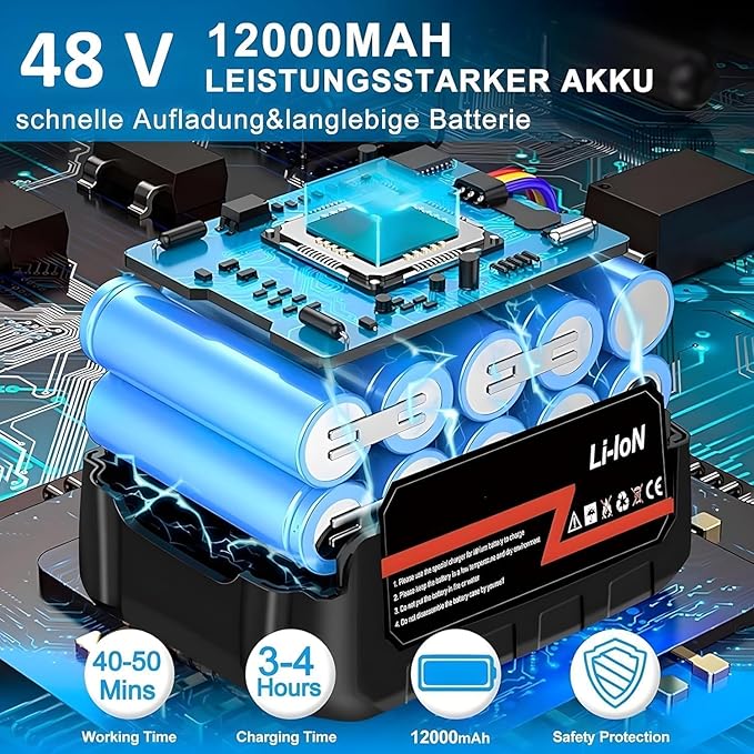 TURBO BLOWER MACHINE 48V + CLEANING WATER GUN 48V OFFER