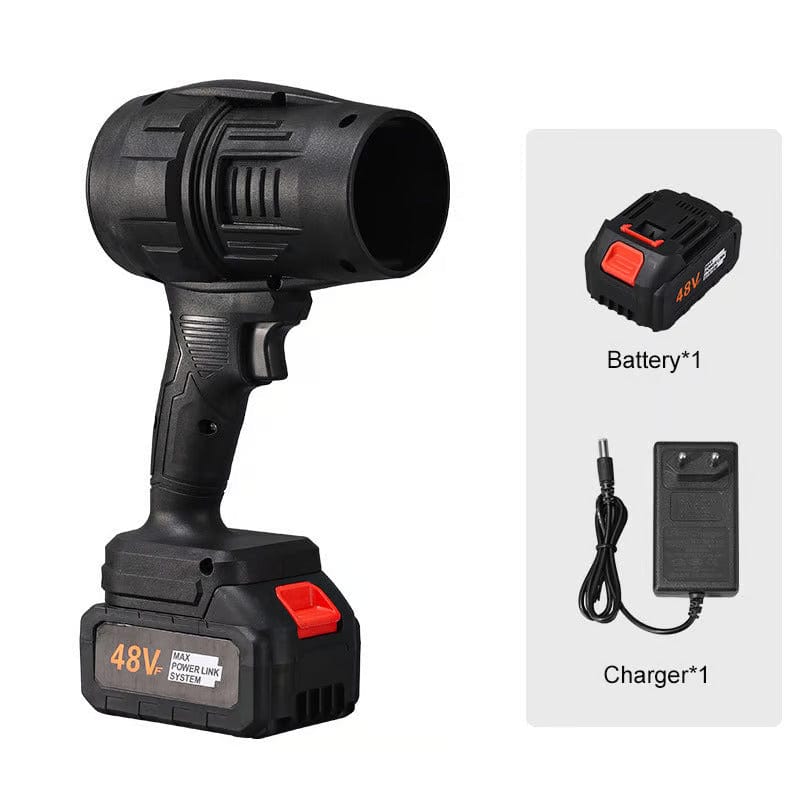 Original Turbo Jet Blower + box + 2 batteries and charger