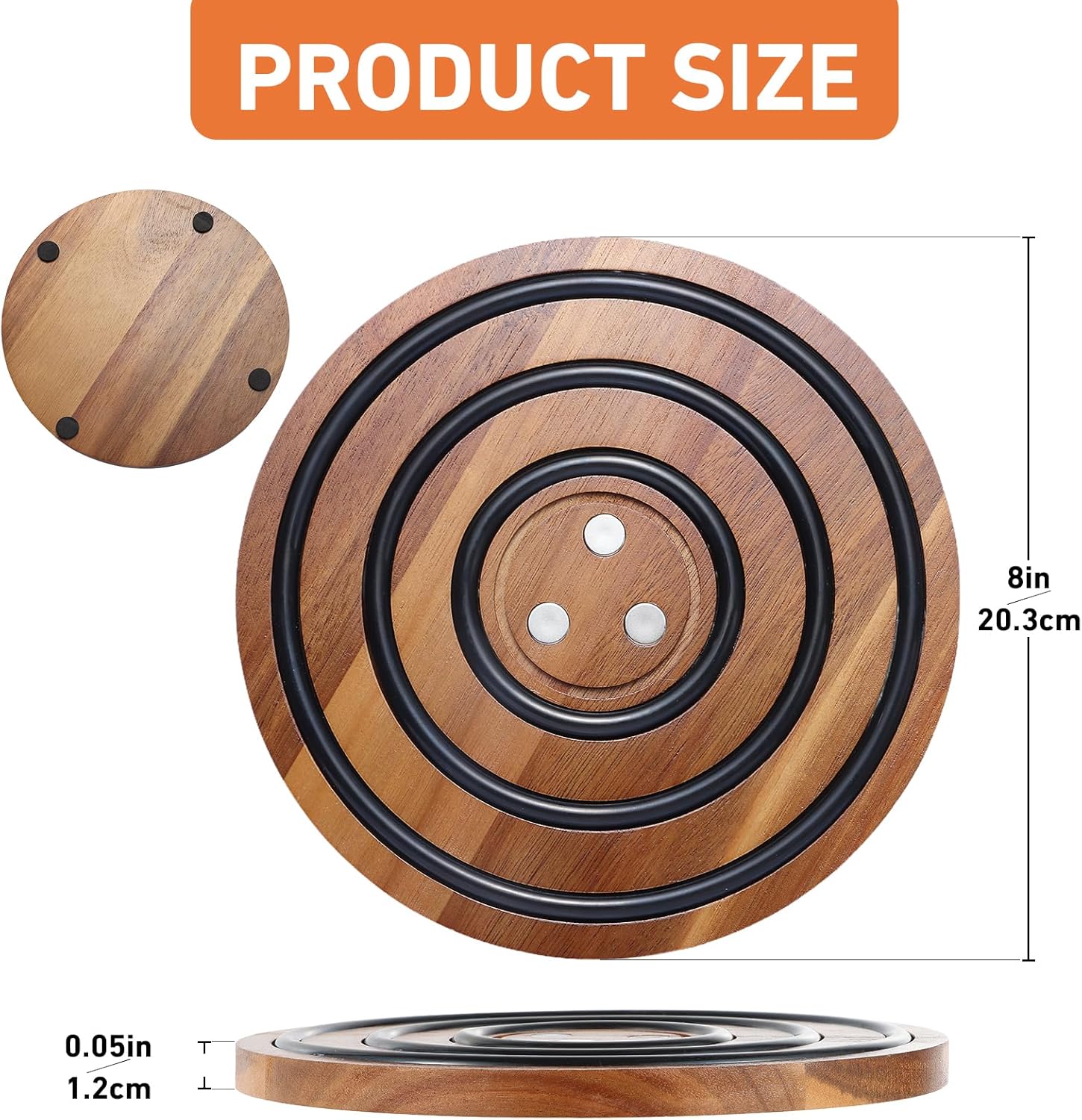 Magnetic Pot Holder
