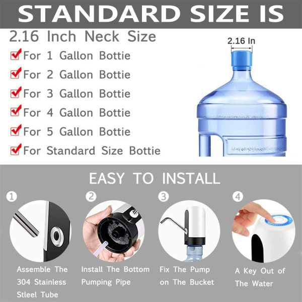 Automatic Water Dispenser