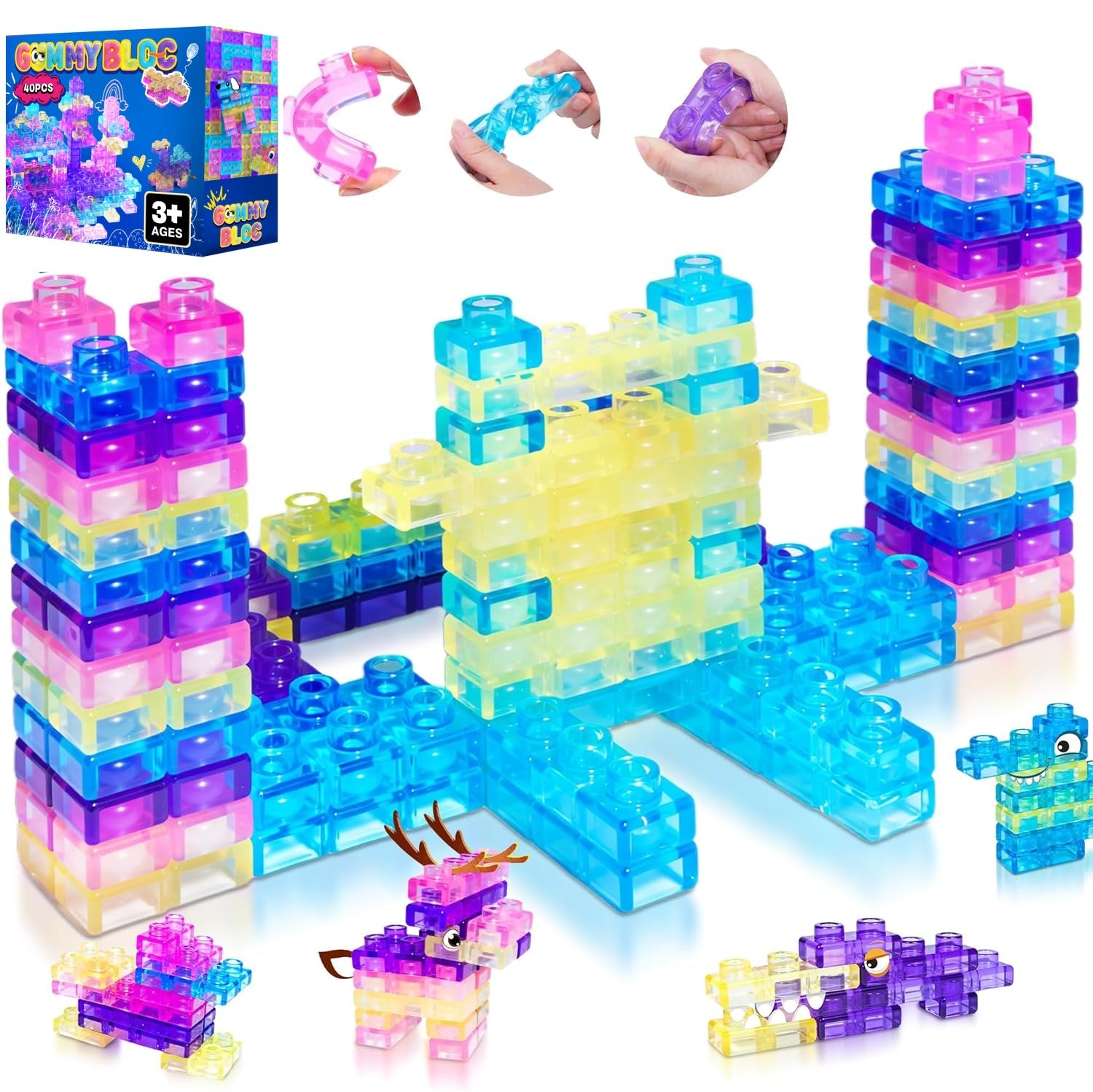 Magic Gummy Blocks
