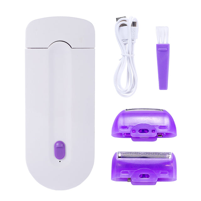 Hair Remover Painless Epilator With Micro Vibration