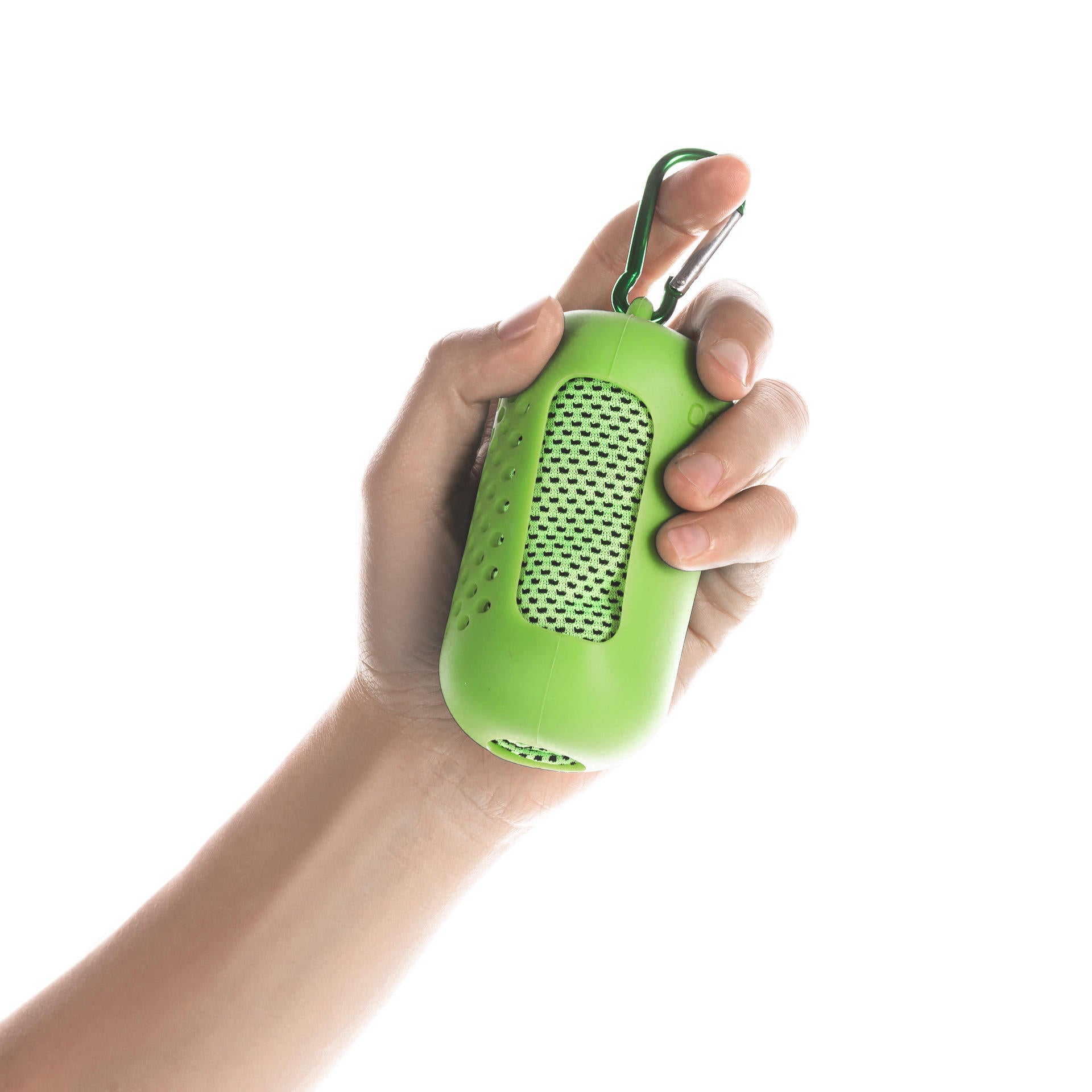 Sports Towel With Silicone Case