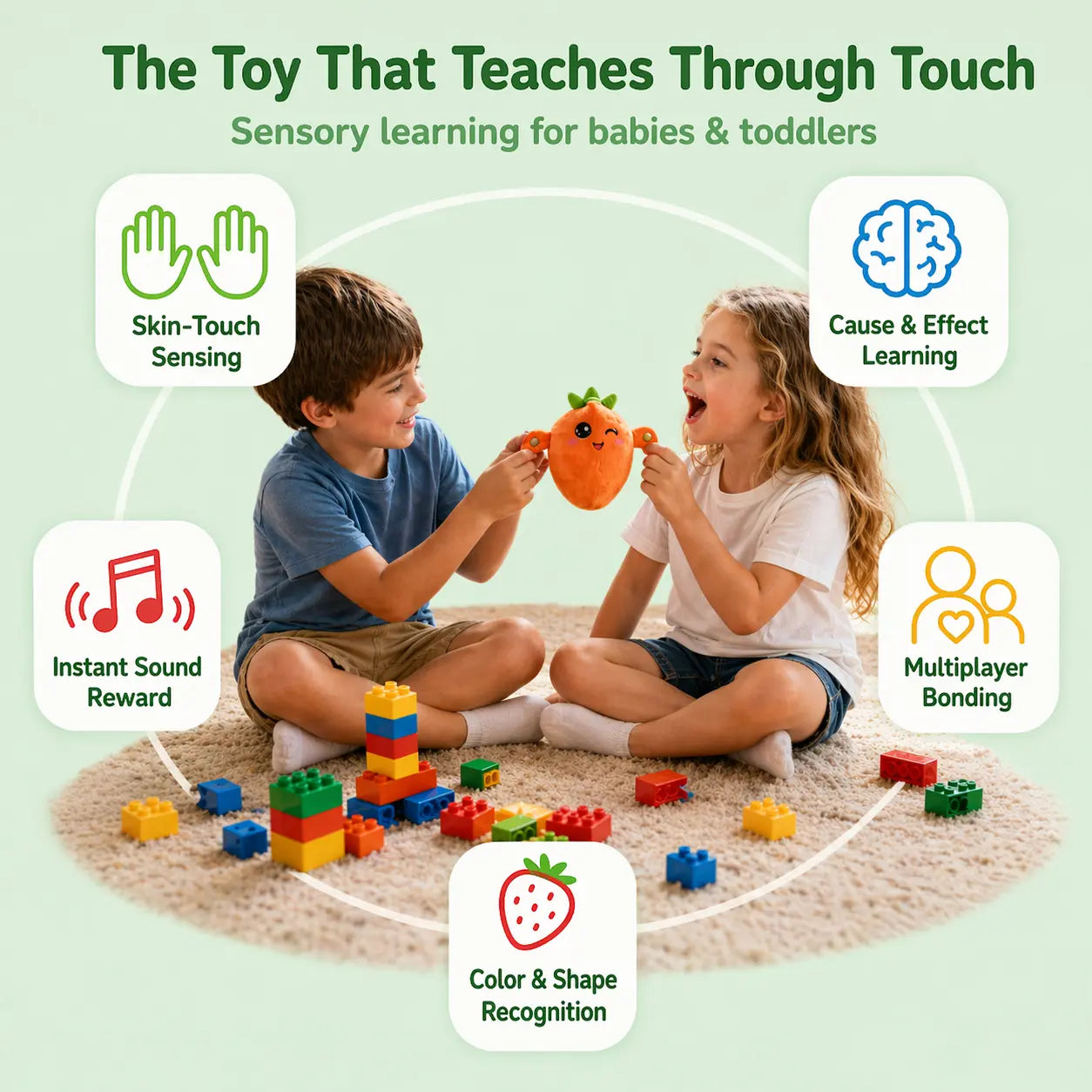 Musical Sensory Toys