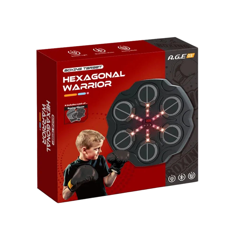 Hexagon Warrior Boxing Target