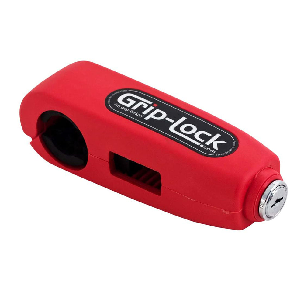 Grip Lock Motorcycle Handlebar- lock the brake lever in 2 seconds