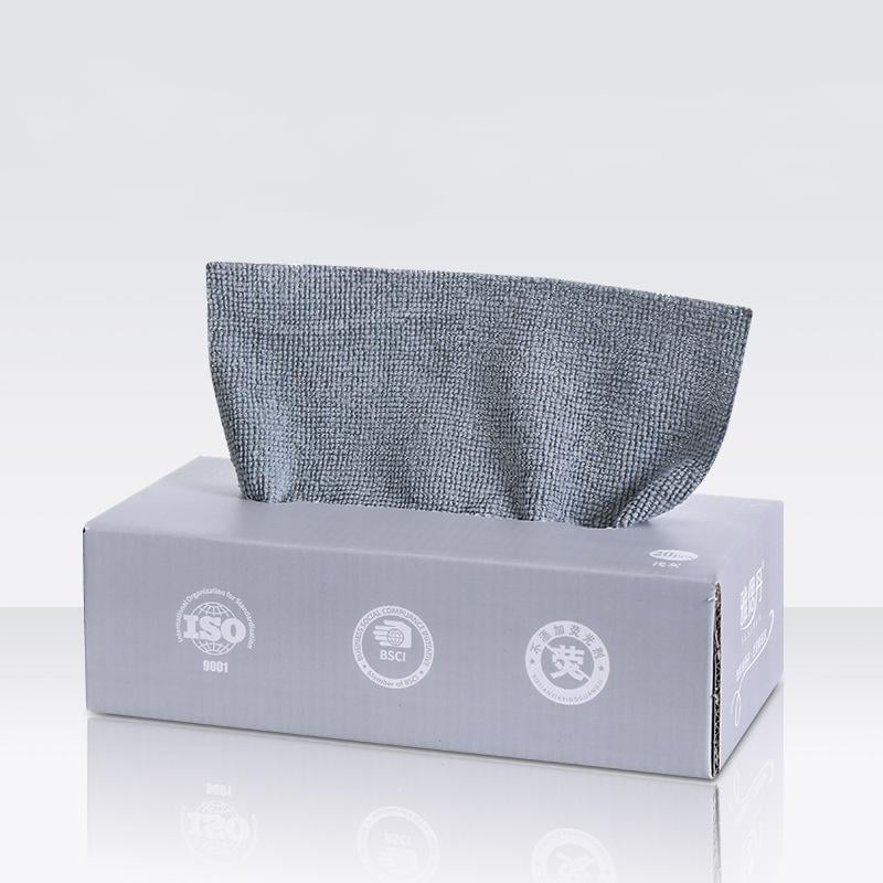Box Of Eco-Friendly Cleaning Towels 20pc
