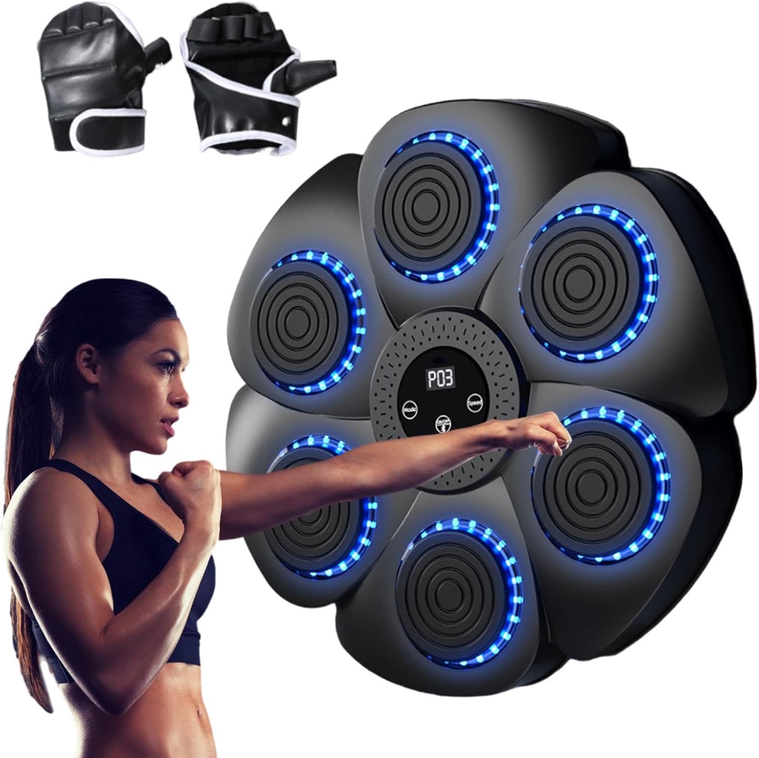 Portable Musical Training Boxing Machine
