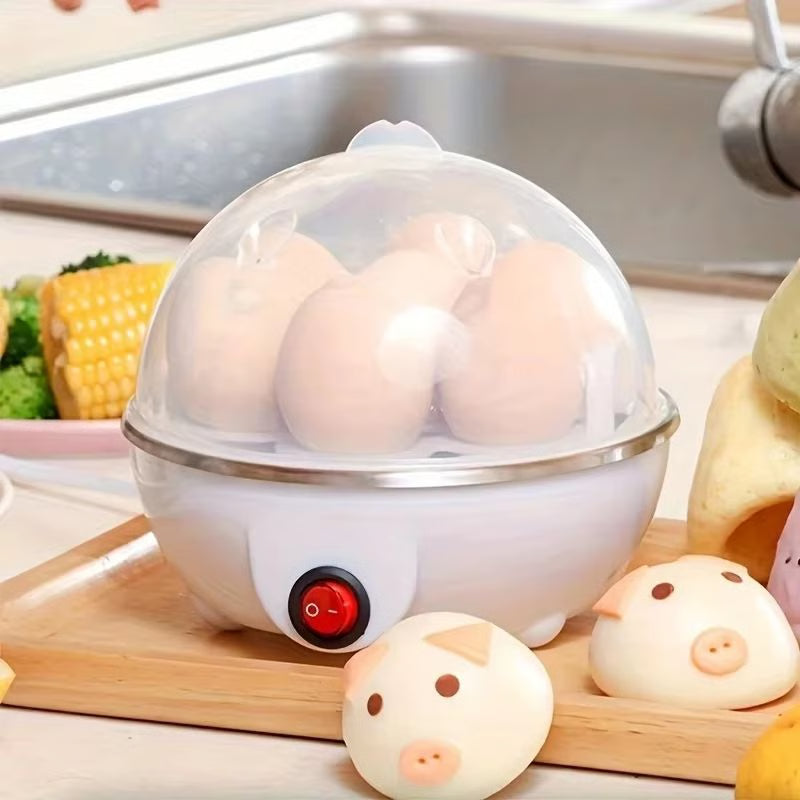 Cooker Steamer with Auto-Shut off 7 Egg Capacity
