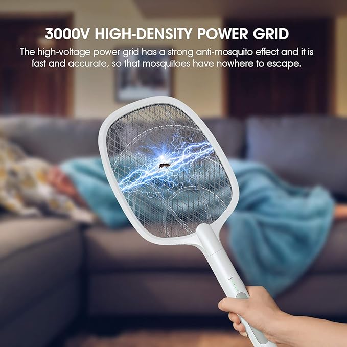 Electric mosquito swatter - Clicky