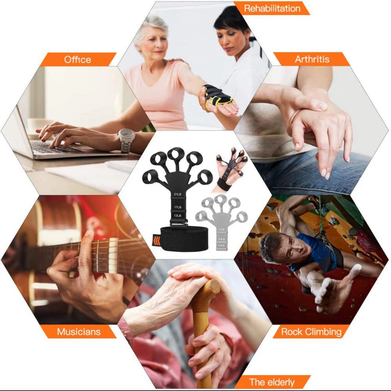 Finger Strengthener - Clicky