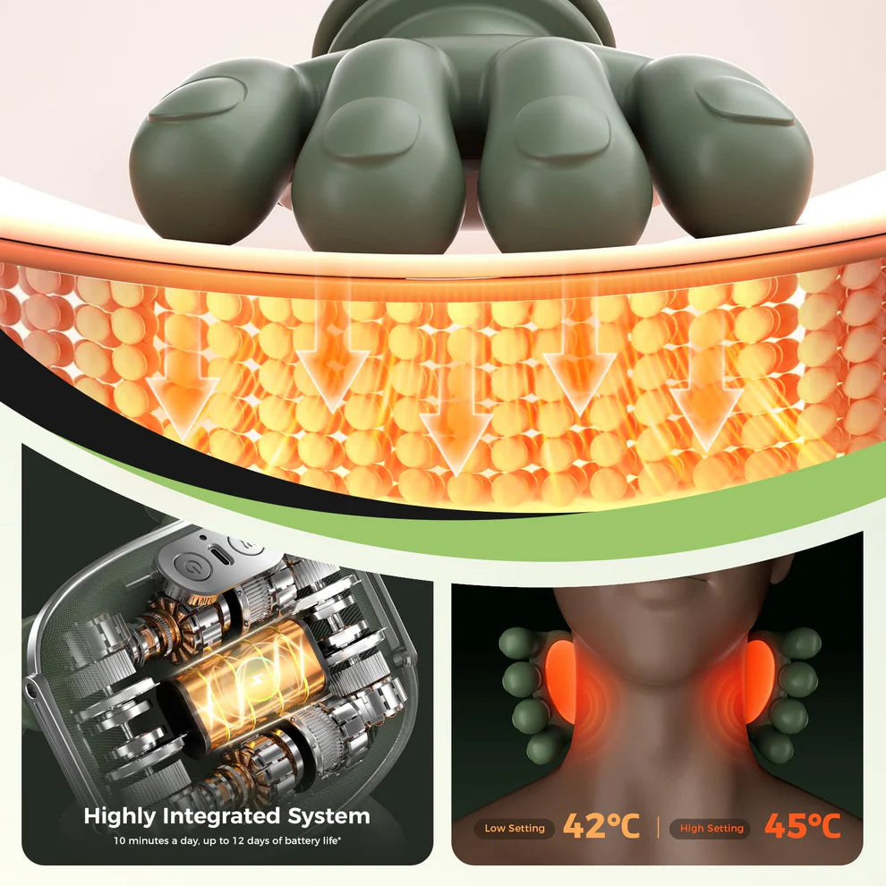 HANDSY β Neck ,Shoulder,Leg Relief Massager