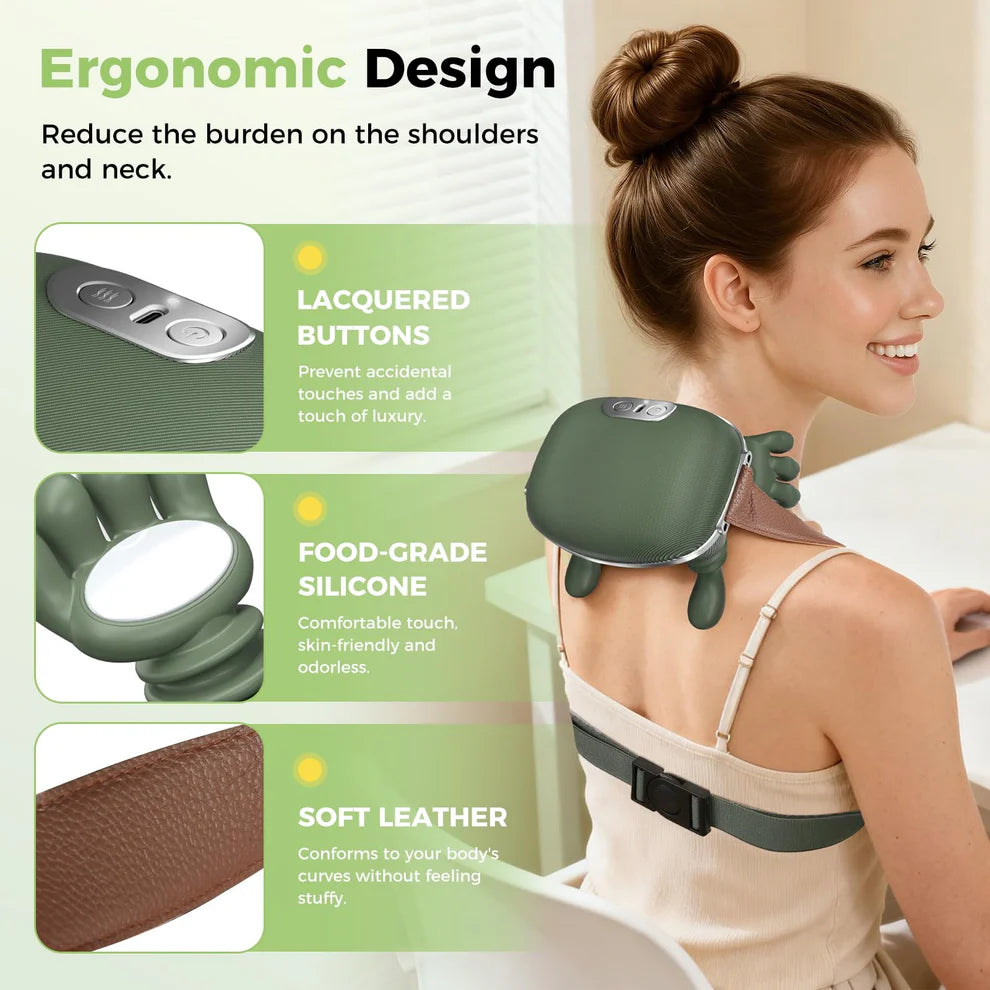 HANDSY β Neck ,Shoulder,Leg Relief Massager