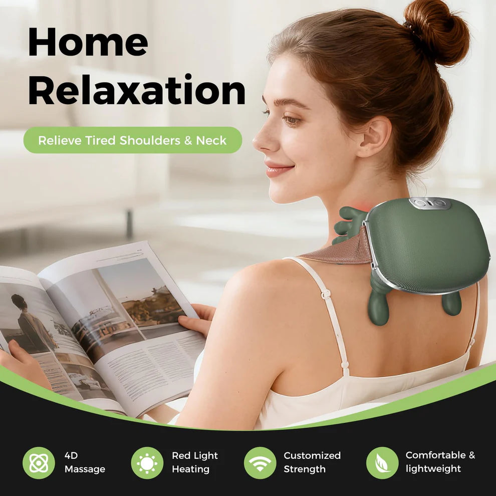 HANDSY β Neck ,Shoulder,Leg Relief Massager