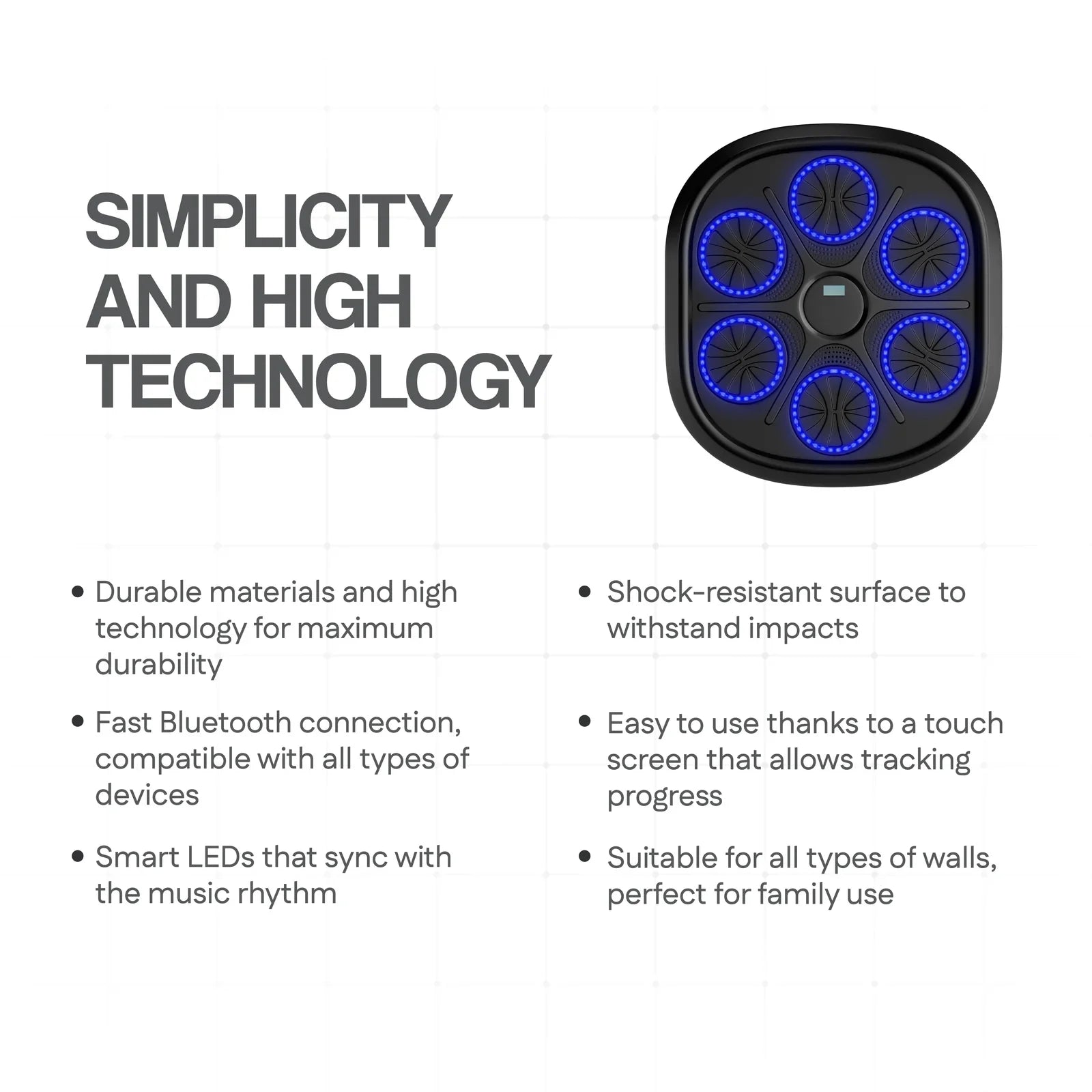 Original Music Boxing Machine