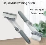Kitchen Cleaning Brush 2 in 1 - Clicky