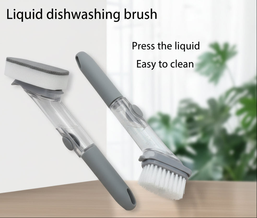 Kitchen Cleaning Brush 2 in 1 - Clicky