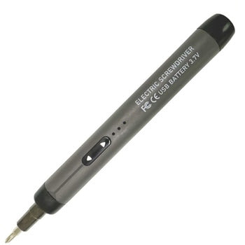 3.7V Lithium-ion Rechargeable Precision Screwdriver