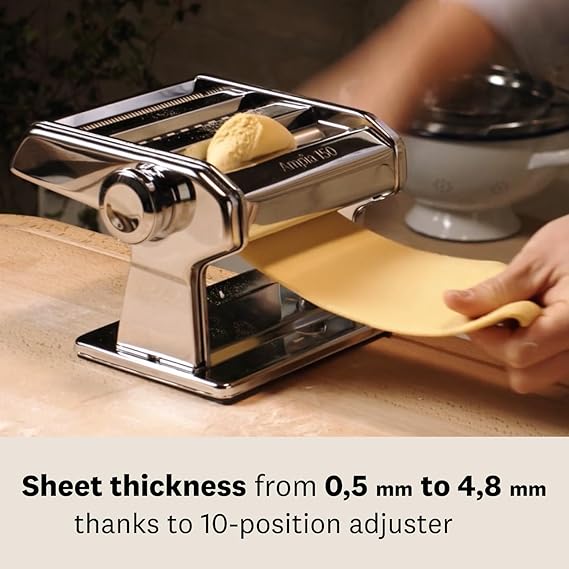 Operated Dumpling Pasta Making Machine Maker for Making Fresh Pasta and Dumpling - Clicky