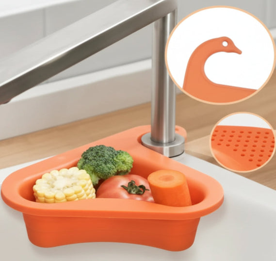 Plastic kitchen Drain Rack - Clicky