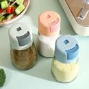 Quantitative Salt Shaker Push Type Salt Control Bottle - Clicky