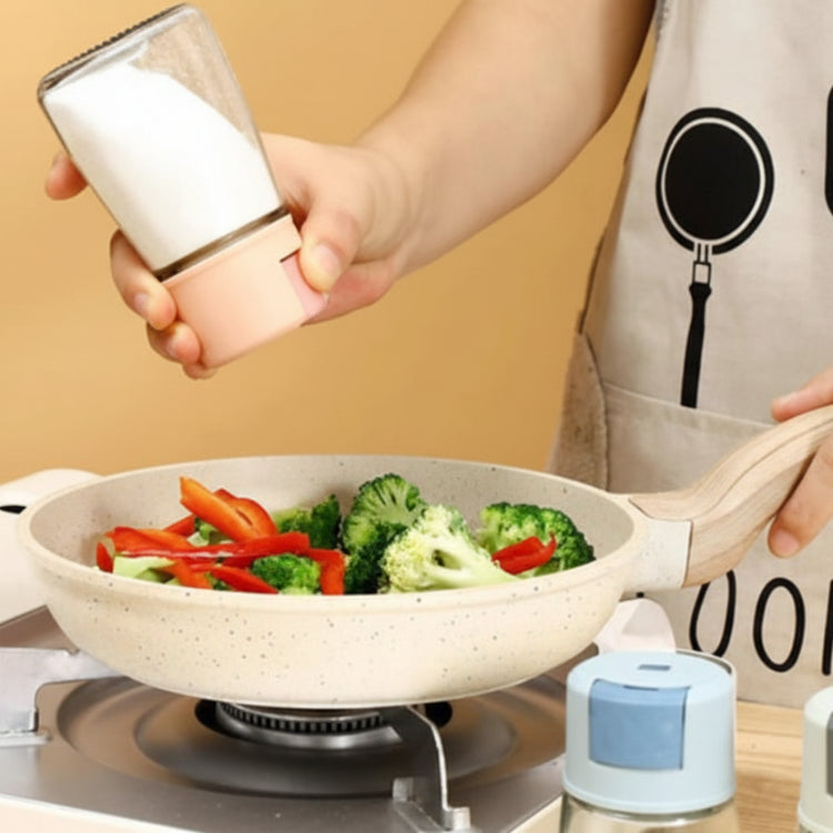 Quantitative Salt Shaker Push Type Salt Control Bottle - Clicky