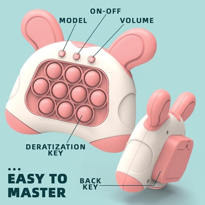 Rechargeable Pop Fidget Toys - Clicky