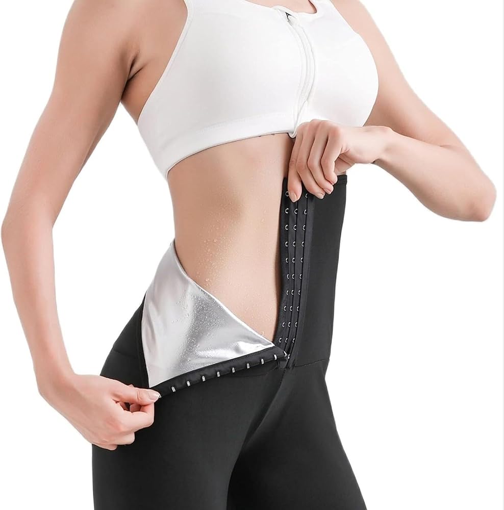 Sauna Waist Trimmer Pants