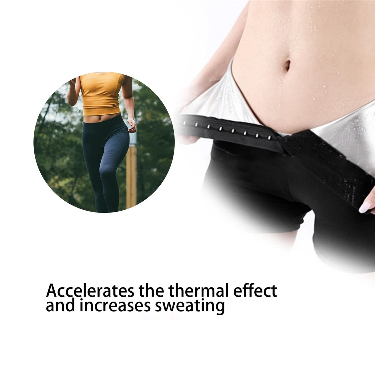 Sauna Waist Trimmer Shorts