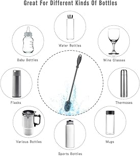 Silicone Bottle Brush - Clicky