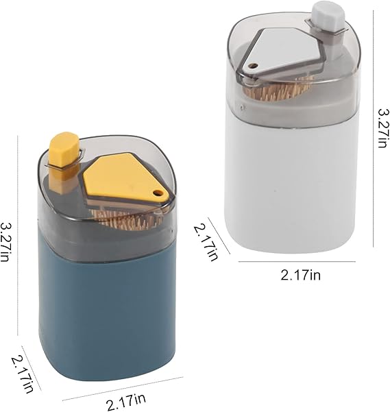 Toothpick Box Automatic pop up - Clicky